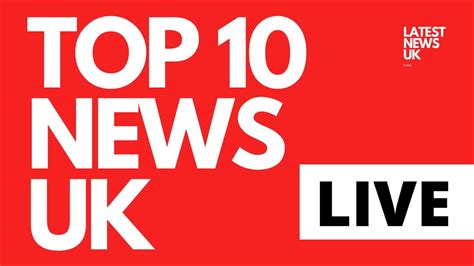 Latest UK news and top stories .